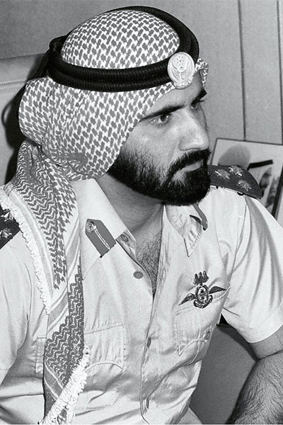 في عيد ميلاده السبعين... صور لأهم المحطات في حياة الشيخ محمد بن راشد